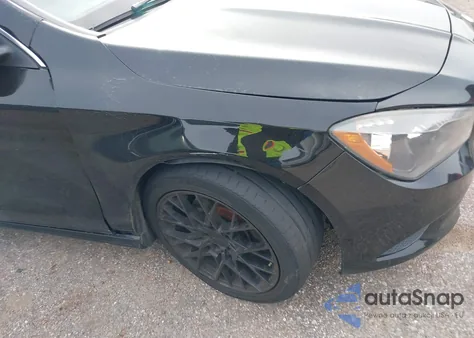 2016 Mercedes-Benz Cla 250 из США, поврежденный, VIN WDDSJ4EB9GN313400